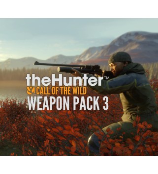 theHunter: Call of the Wild - Weapon Pack 3 DLC Steam Key EUROPE